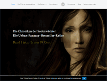 Tablet Screenshot of die-seelenwaechter.com